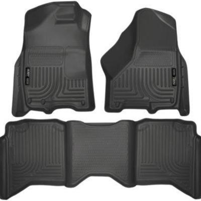 Husky Liners 99001 WeatherBeater Black Front and 2 ...