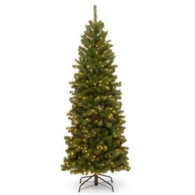 National Tree Company 6' North Valley Spruce Penci ...