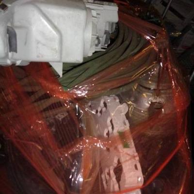 Pallet of Used Car Parts and Accessories - Includi