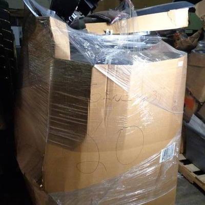 Pallet Of Used Cars Parts And Accessories...