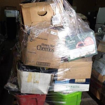 Pallet Of Used Cars Parts And. Accessories