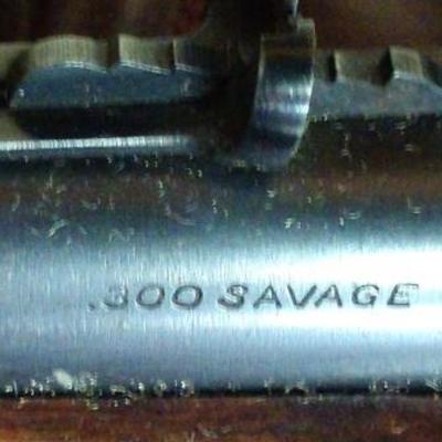 Savage model 99, .300 (1903?)