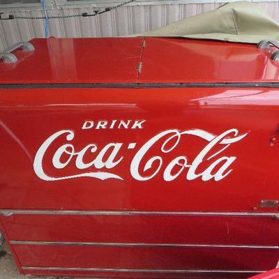 Coca-Cola chest - Offsite