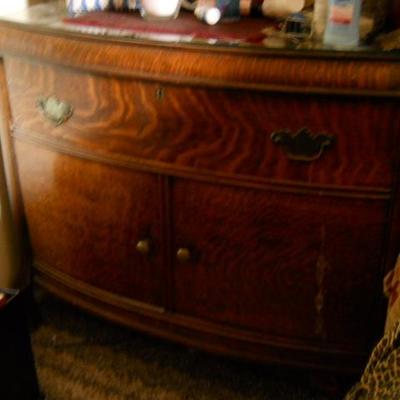 ANTIQUE FURNITURE
* Beautiful Pulaski intricate solid wood carved china cabinet with amazing carved legs of the finest quality. 
* 19th...