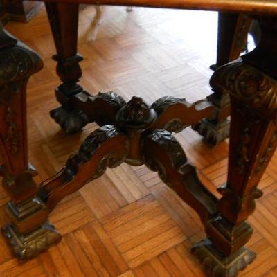ANTIQUE FURNITURE
* Beautiful Pulaski intricate solid wood carved china cabinet with amazing carved legs of the finest quality. 
* 19th...