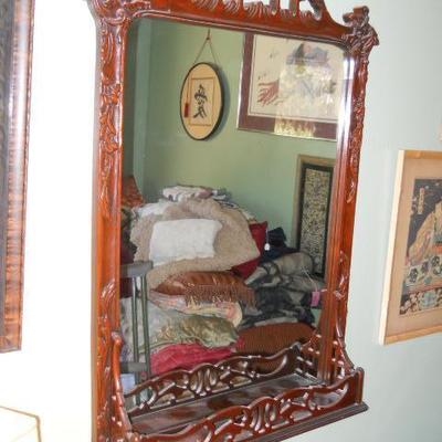 ANTIQUE FURNITURE
* Beautiful Pulaski intricate solid wood carved china cabinet with amazing carved legs of the finest quality. 
* 19th...