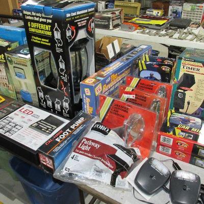Hundreds of tools