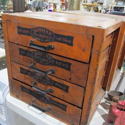Vintage Dorman tool chests