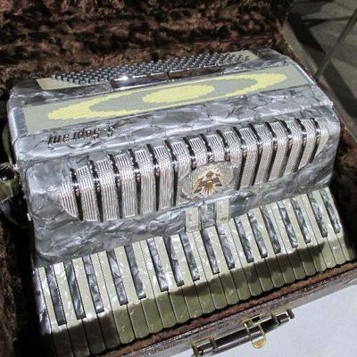 Soprani accordion