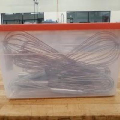 (11) Wire Wisks Assorted Brands And Sizes
