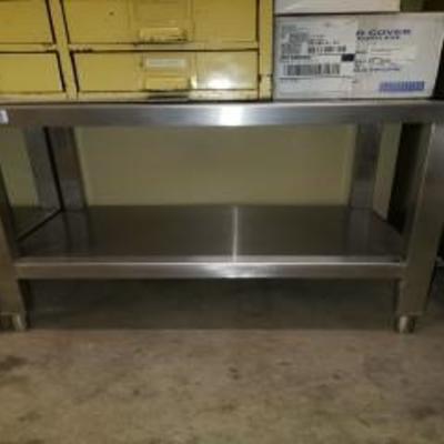 Select Stainless Products Equiptment Stand