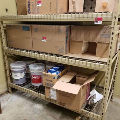 Industrial Commercial Shelving (Contents Sold Sepa ...