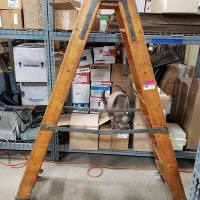 Wooden 68 Ladder