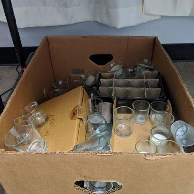 Box Of Votive Candle Holders