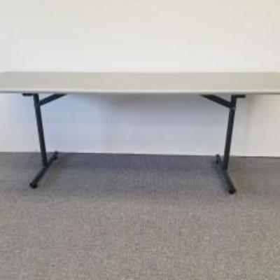 7FT Folding Computer Table