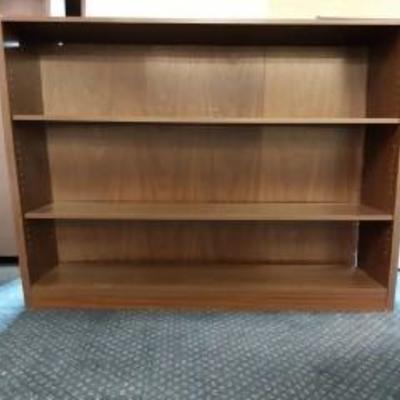 (2) Bookshelves With Three Adjustable Shelves