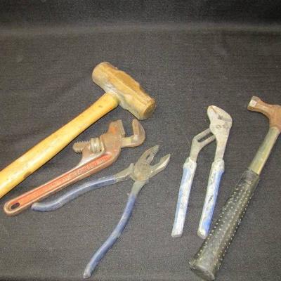 Hand Tool Lot- Hammers- Wrenches and MORE!