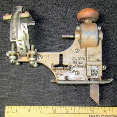 Babco No-200 Jigsaw Attachment- Vintage Tool