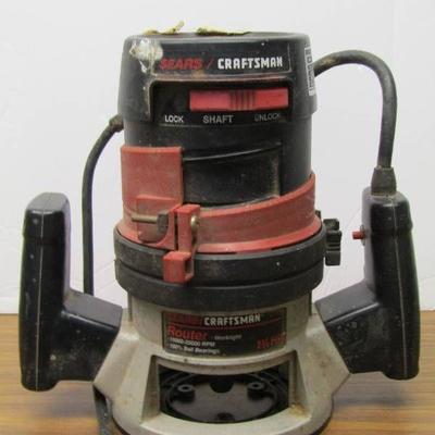 Craftsman 1 3 4 HP Router Tested