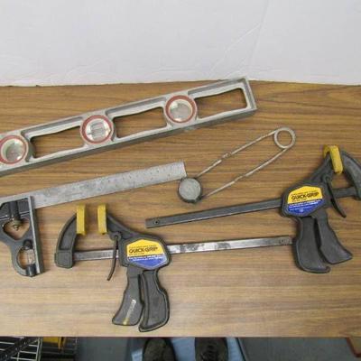 Clamps-Level- Bonus- TOOLS