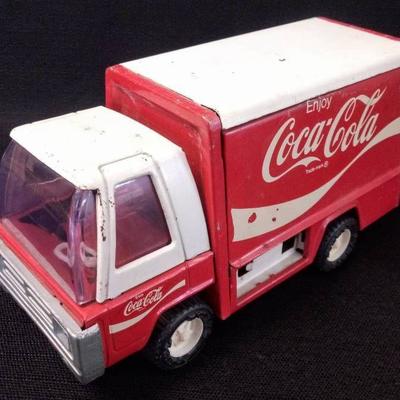 Buddy L- Coca Cola Truck- Vintage Die Cast