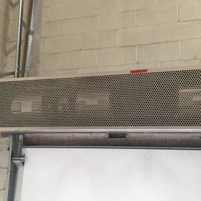 Berner heater  Air curtain