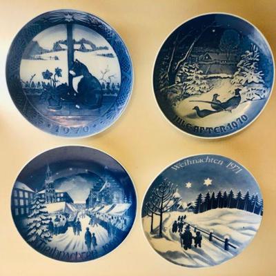 Copenhagen collector plates