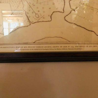 George Washington's Mount Vernon artwork, paintings, memorabilia, historical info., collectibles