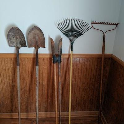 Yard implements