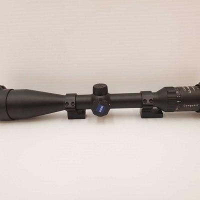 850: Zeiss Conquest Scope 4,5-14x44 MC
Serial Number: 3752348