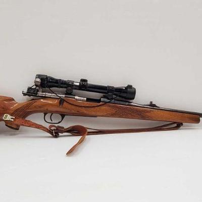 470: Lauf Staul Nato-Courgar 30-06 Bolt Action Rifle with Scope
Serial number: 149846 Barrel Length: 23