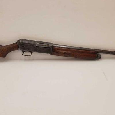 535: Winchester 1911 SL 12 Gauge Shotgun
Serial Number: 13400 Barrel Length: 26