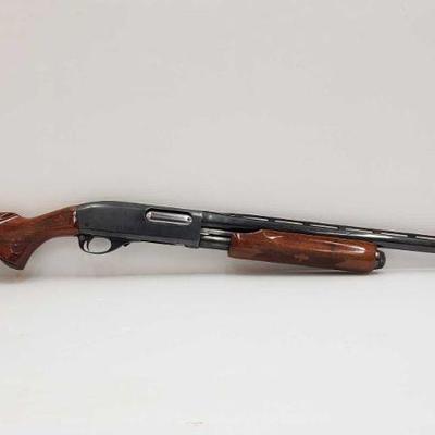 555: Remington Wingmaster 870 12ga Pump Action Shotgun
Serial number: 1087035V Barrel Length: 25