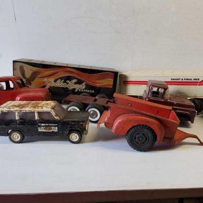 Vintage Toy Cars
Includes Tonka, Buddy L, Nylint, Ertl and more