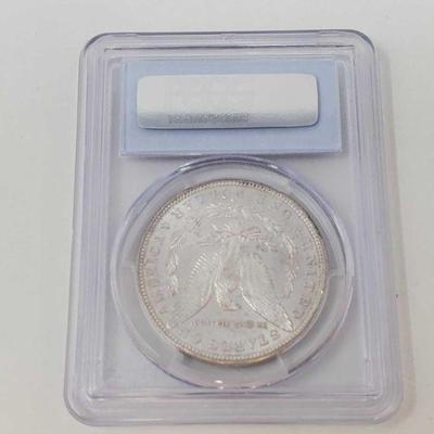 2052: 1885-S Morgan Silver Dollar - PCGS Graded
PCGS Graded MS63 San Francisco Mint