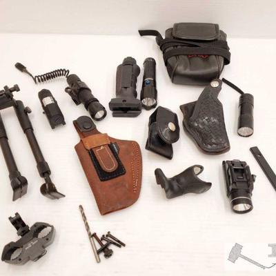 880: Holsters, Flashlight, Grip, and More
Holsters, Flashlight, Grip, and More