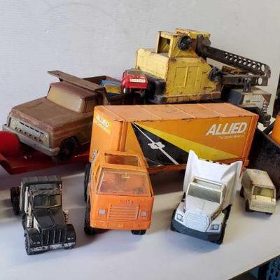 10 Vintage Tonka Truck Toys
10 Vintage Tonka Truck Toys