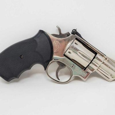 730: Smith & Wesson 19-4 .357 Mag Revolver
Serial Number 70905 Barrel Length: 2.5