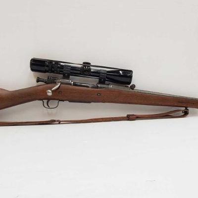 450: Springfield Armory Model 1903 Bolt Action Rifle with Bushnell Scope
Serial Number: 192058 Barrel Length: 24