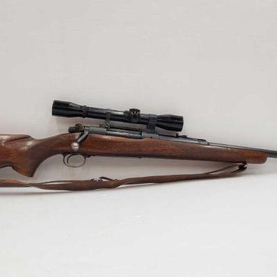 440: Winchester Model 70 30-06 Bolt Action Rifle with Bushnell Scope
Serial Number: 36877 Barrel Length: 24
