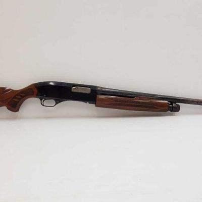 540: Winchester Model 1200 12ga Shotgun
Serial Model: 119668 Barrel Length: 28