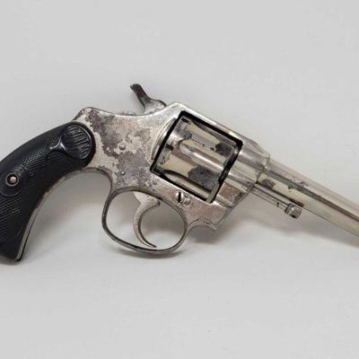 720: Colt Police Positive .38 Cal Revolver
Serial Number: 18059 Barrel Length: 4