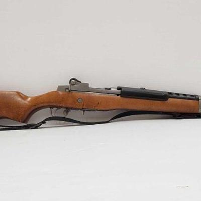 455:  Ruger Mini-14 .223 Cal Rifle
Serial Number: 186-57776 Barrel Length: 18