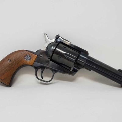 735: Ruger Blackhawk .45 Cal Revolver
Serial number: 46-94071 Barrel Length: 4.6
