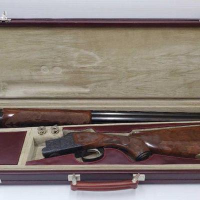 500: Winchester 101 Silver Anniversary Over and Under 12ga Shotgun #40 in Case
Serial Number: WSA12-040E Barrel Length: 28