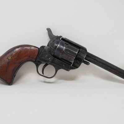 785: Reck Single Action .22 Long Rifle Revolver
Serial Number: 81655 Barrel Length: 4.875
