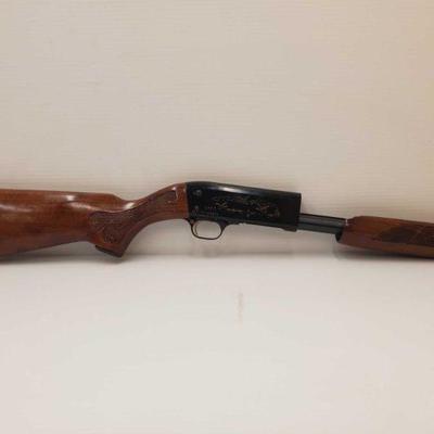 550: Ithaca Feather Light 37 20 Gauge Shotgun Receiver Stock Only
Receiver Stock Engraved Serial Number: ULT-371652211