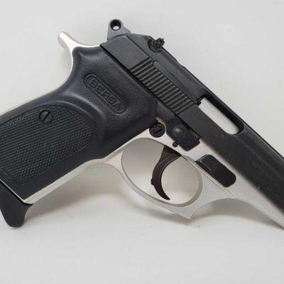 630: Bersa Thunder 380 .380 Cal Semi Auto with Magazine
Includes magazine Serial Number: 605652 Barrel Length: 3.375