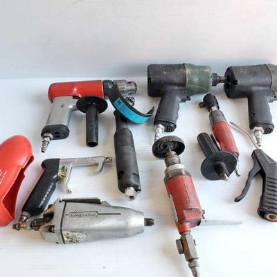 4515: Snap-On Pneumatic Drill, Air Ratchet, Butterfly Impact Wrench and More
Snap-On Pneumatic Drill, Air Ratchet, Butterfly Impact...