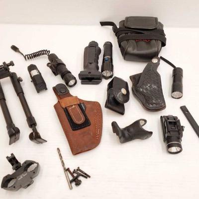 753: Holsters, Flashlight, Grip, and More
Holsters, Flashlight, Grip, and More